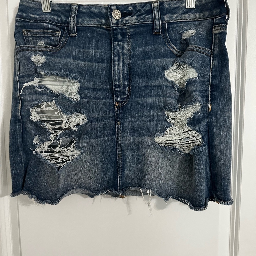 American Eagle Stretch Size 14 Mini Skirt